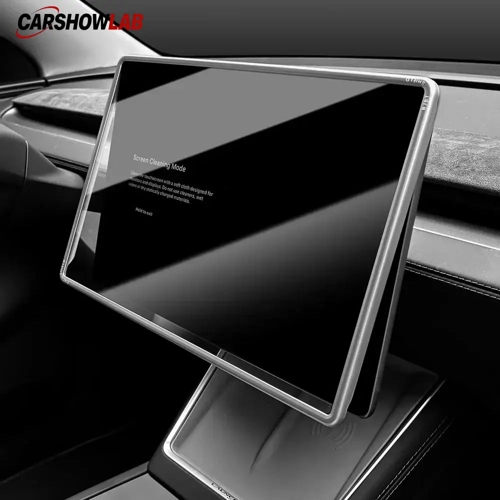 2-in-1 Screen Protector for Tesla Model 3/Y Highland & Juniper - Tempered Glass - 2024 FLASH SALE