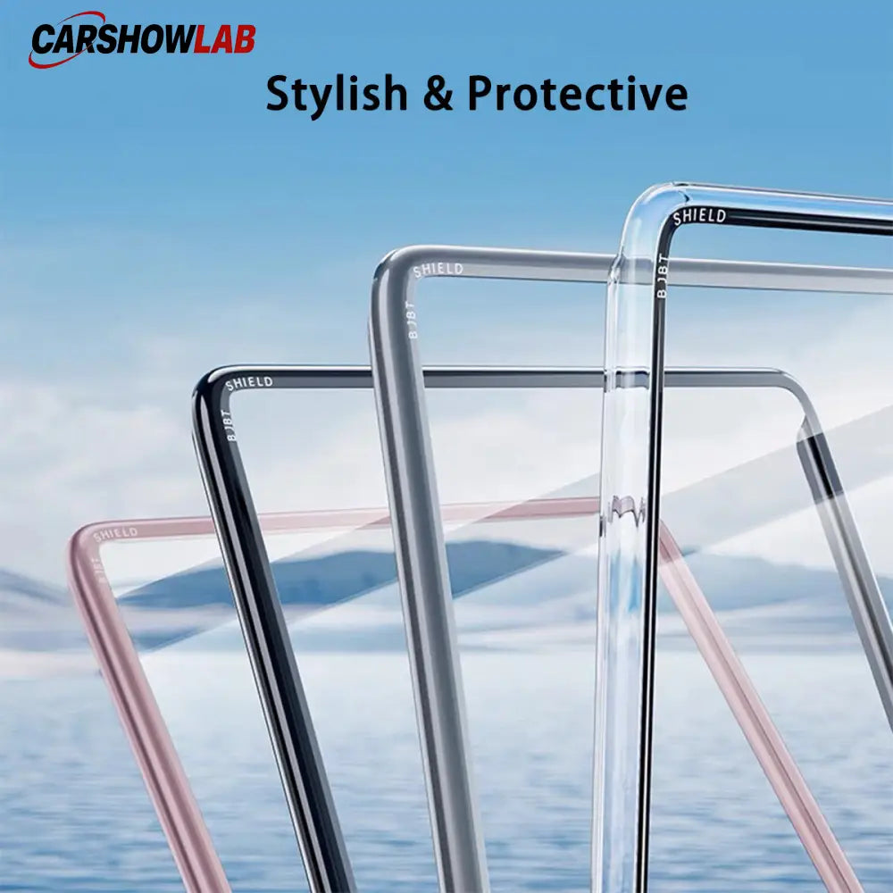 2-in-1 Screen Protector for Tesla Model 3/Y Highland & Juniper - Tempered Glass - 2024 FLASH SALE