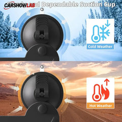 2-in-1 Starlink Mini Protective Case & Suction Mount | Portable RV Access - Tesla Interior Accessories > Starlink