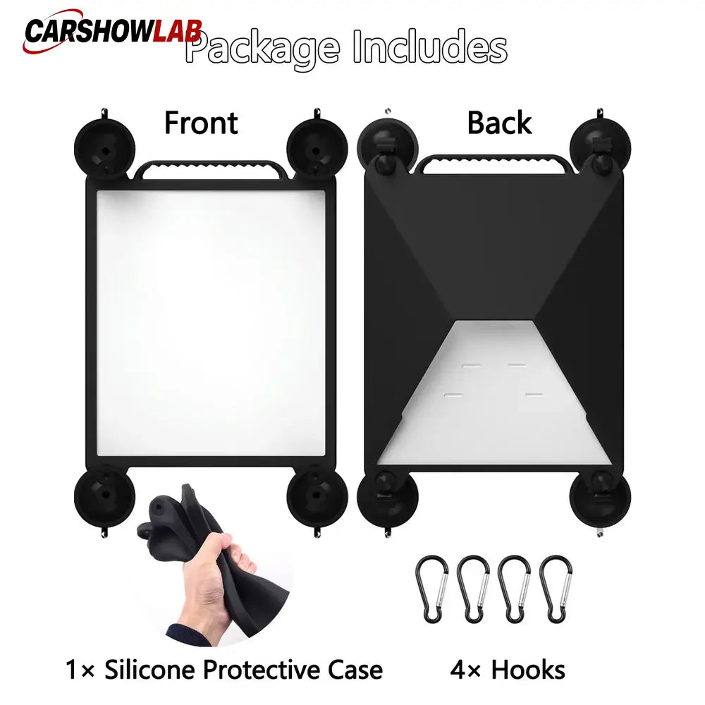 2-in-1 Starlink Mini Protective Case & Suction Mount | Portable RV Access - Tesla Interior Accessories > Starlink