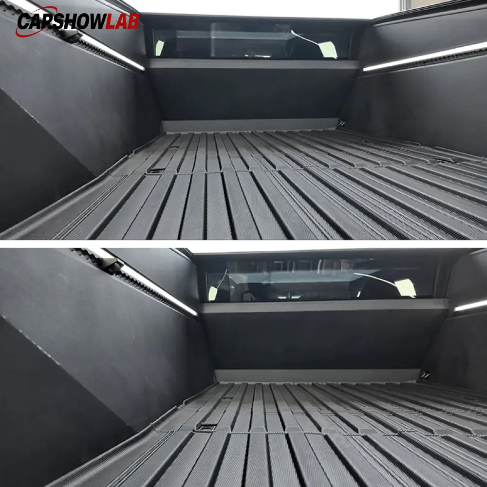 2024 Tesla Cybertruck TPE Floor Mats & Cargo Liners - Heavy Duty Protection - Tesla Interior Accessories > Floor Mat