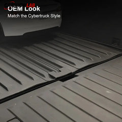 2024 Tesla Cybertruck TPE Floor Mats & Cargo Liners - Heavy Duty Protection - Tesla Interior Accessories > Floor Mat