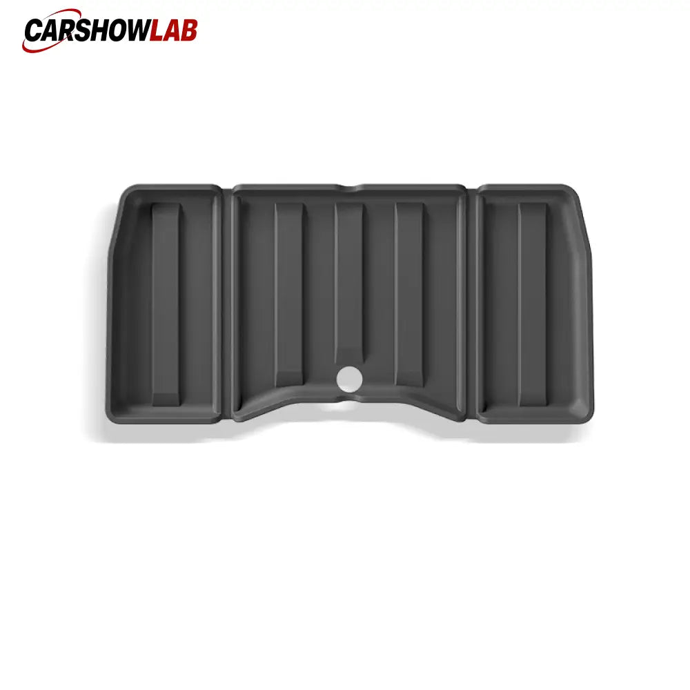 2024 Tesla Cybertruck TPE Floor Mats & Cargo Liners - Heavy Duty Protection - Tesla Interior Accessories > Floor Mat