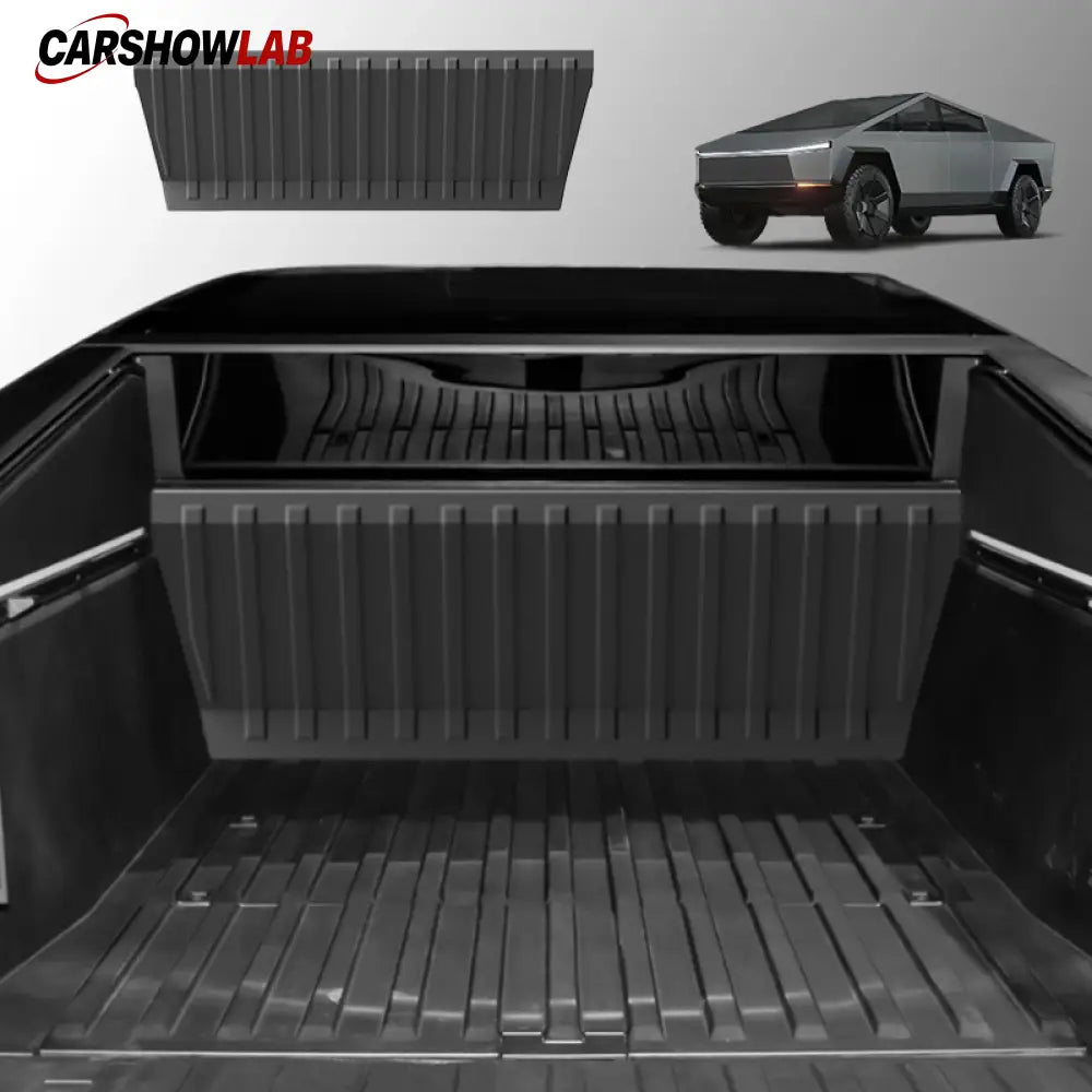 2024 Tesla Cybertruck TPE Floor Mats & Cargo Liners - Heavy Duty Protection - Tesla Interior Accessories > Floor Mat
