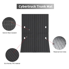 2024 Tesla Cybertruck TPE Floor Mats & Cargo Liners - Heavy Duty Protection - Tesla Interior Accessories > Floor Mat