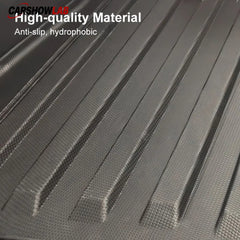 2024 Tesla Cybertruck TPE Floor Mats & Cargo Liners - Heavy Duty Protection - Tesla Interior Accessories > Floor Mat