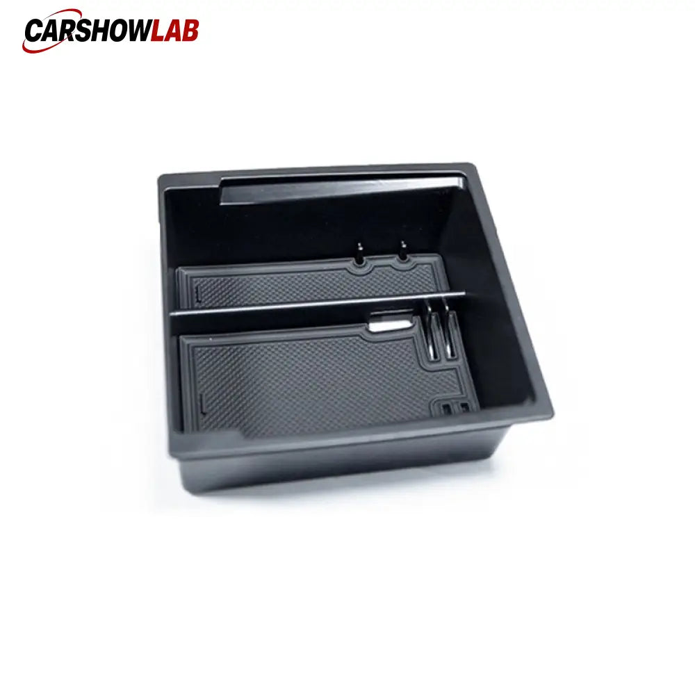 2024 Tesla Model 3 Highland Center Front Storage Box - Interior Organizer - Tesla Interior Accessories > Center Console