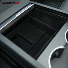 2024 Tesla Model 3 Highland Center Front Storage Box - Interior Organizer - Tesla Interior Accessories > Center Console