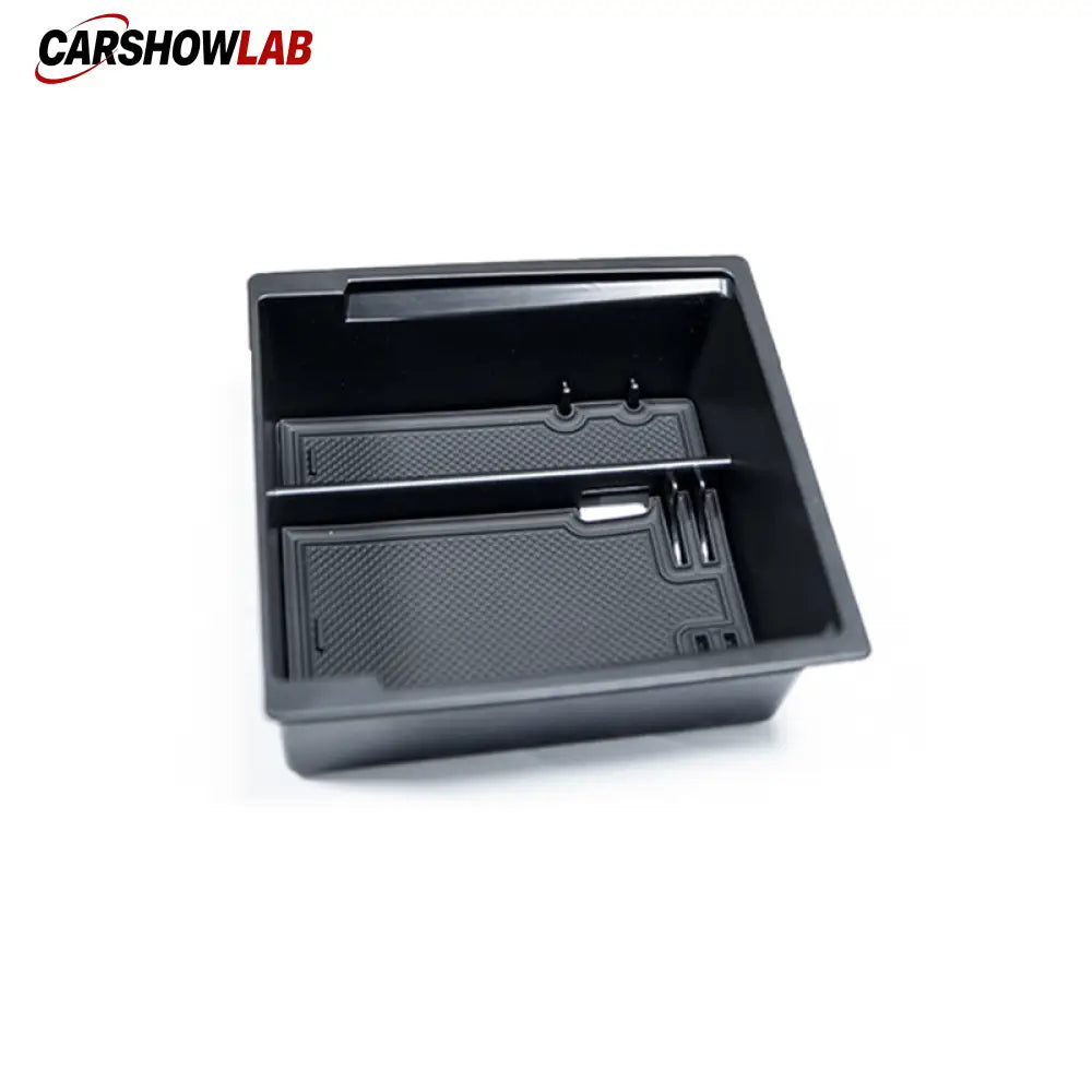 2024 Tesla Model 3 Highland Center Front Storage Box - Interior Organizer - Tesla Interior Accessories > Center Console