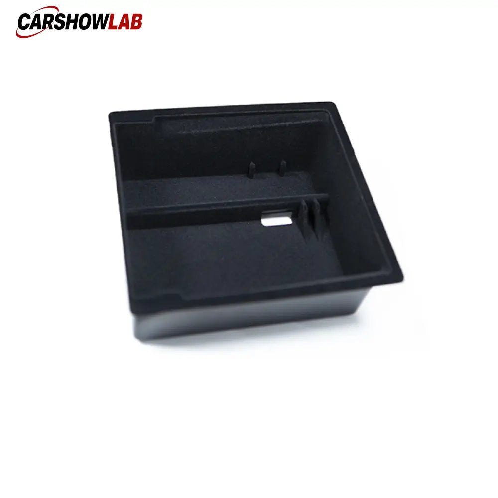 2024 Tesla Model 3 Highland Center Front Storage Box - Interior Organizer - Tesla Interior Accessories > Center Console