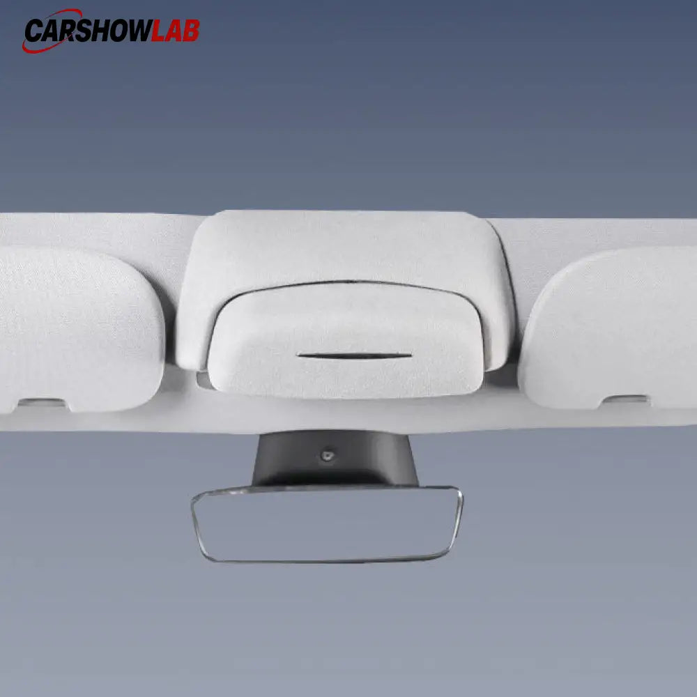 2024 Tesla Model 3 Highland Glasses Case - Interior Sunglasses Storage Box - Tesla Interior Accessories > Sunglasses