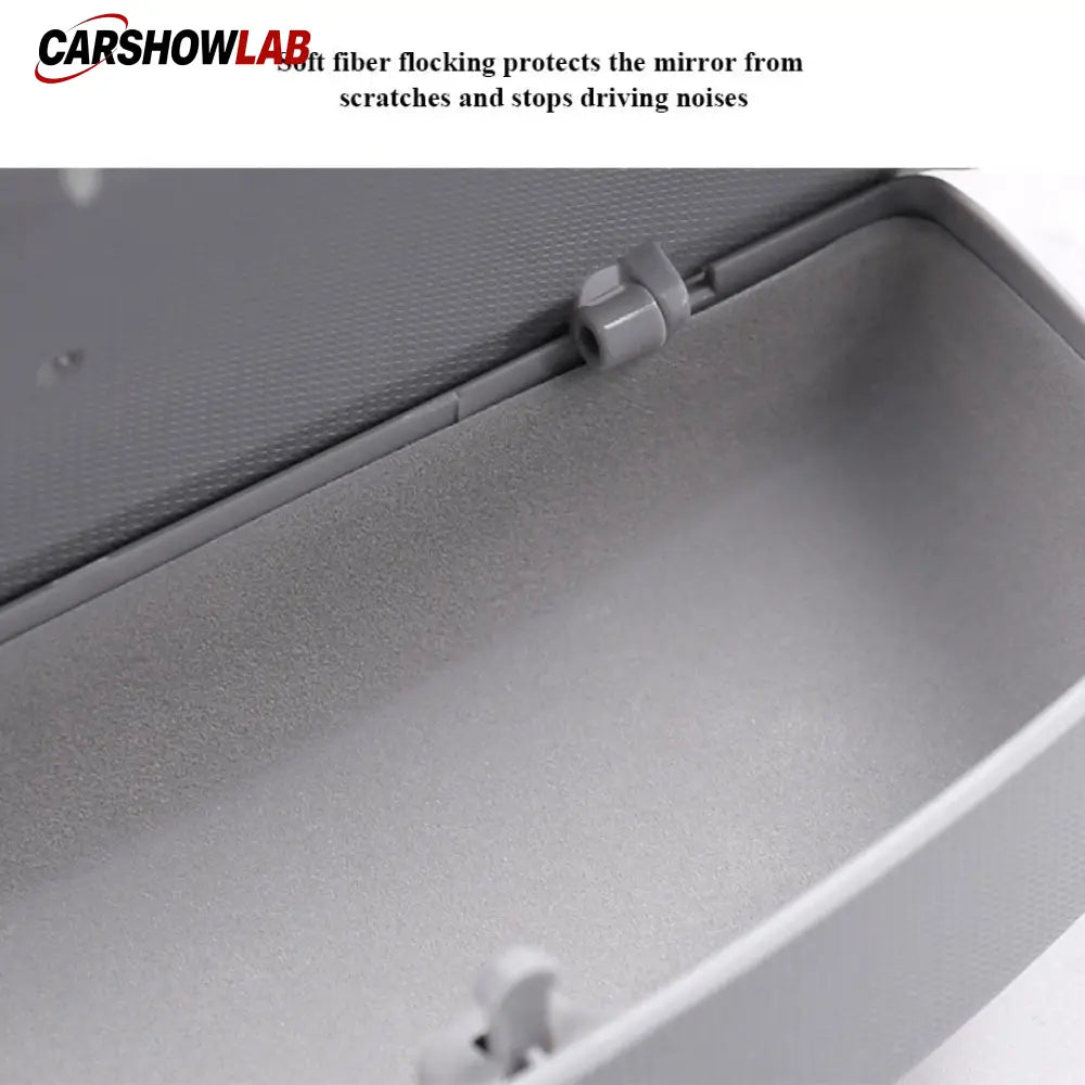 2024 Tesla Model 3 Highland Glasses Case - Interior Sunglasses Storage Box - Tesla Interior Accessories > Sunglasses