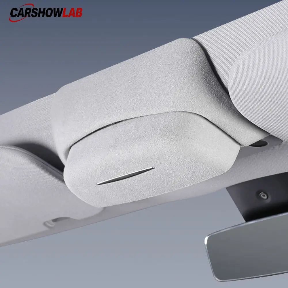 2024 Tesla Model 3 Highland Glasses Case - Interior Sunglasses Storage Box - Tesla Interior Accessories > Sunglasses
