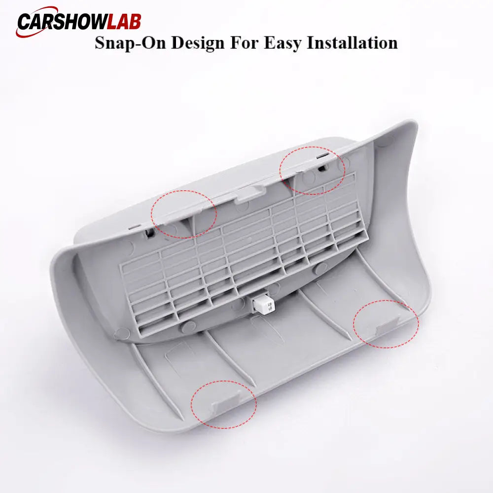 2024 Tesla Model 3 Highland Glasses Case - Interior Sunglasses Storage Box - Tesla Interior Accessories > Sunglasses