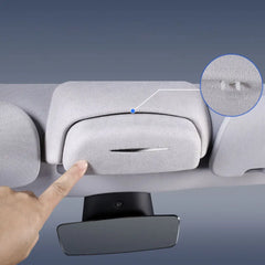 2024 Tesla Model 3 Highland Glasses Case - Interior Sunglasses Storage Box - Tesla Interior Accessories > Sunglasses