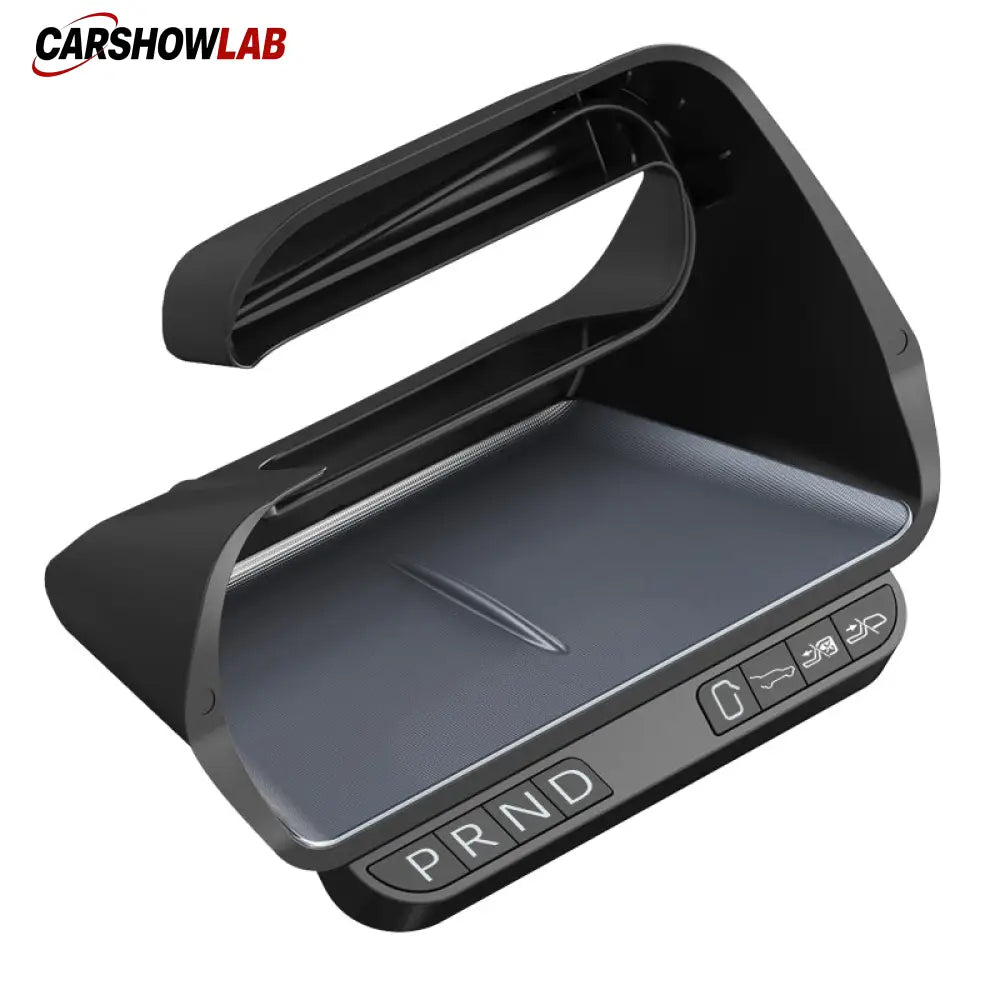 2024 Tesla Model 3 Highland Physical Gear Shift Button & Console Organizer - 2024+ Model 3 Highland - Tesla Interior