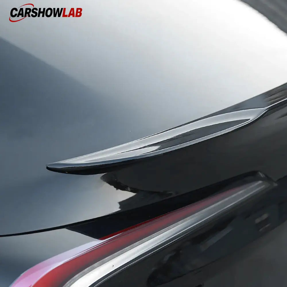 2024 Tesla Model 3 Highland Rear Spoiler - OEM Performance Wing Carbon Style - Tesla Exterior Accessories > Exterior