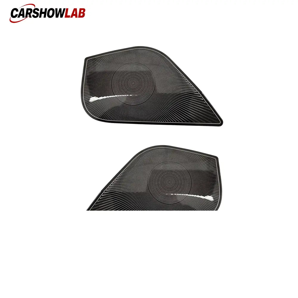 2024+ Tesla Model 3 Highland Stainless Steel Speaker & Air Vent Covers - Tesla Interior Accessories > Seat > Air Vent