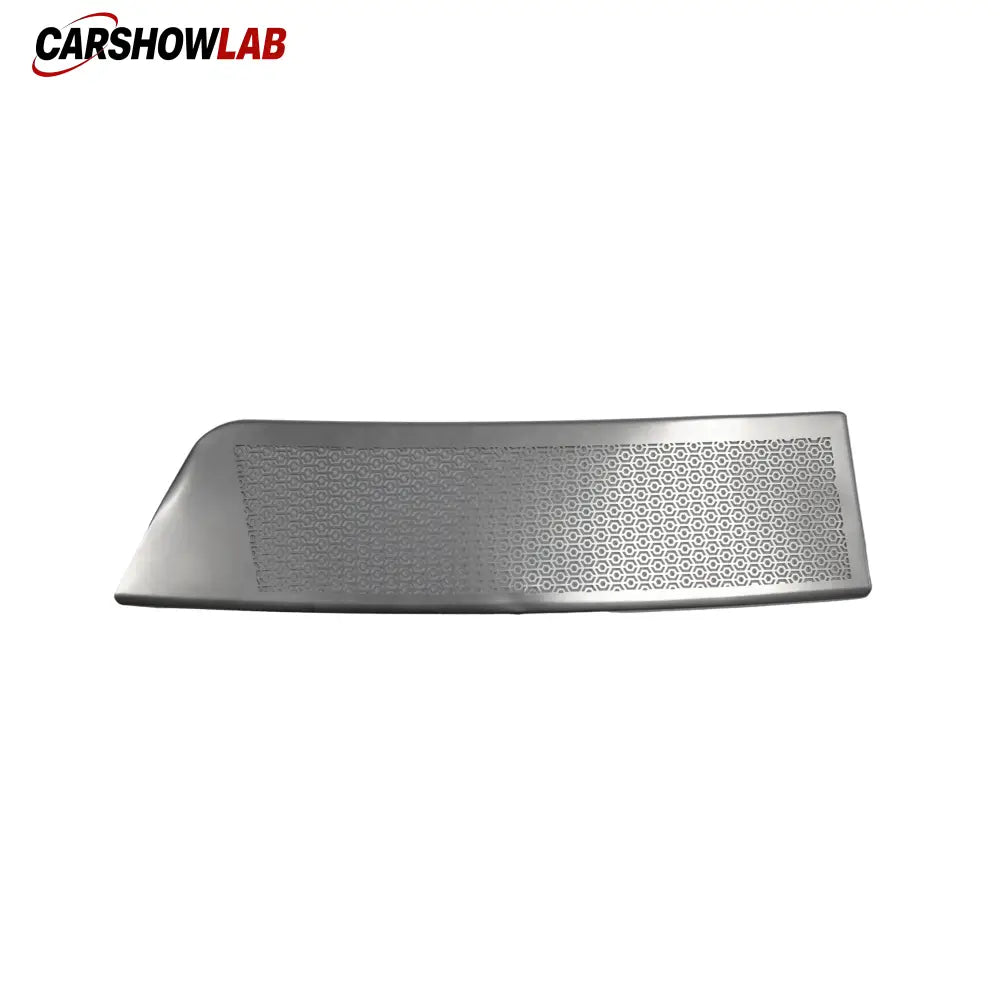 2024+ Tesla Model 3 Highland Stainless Steel Speaker & Air Vent Covers - Tesla Interior Accessories > Seat > Air Vent