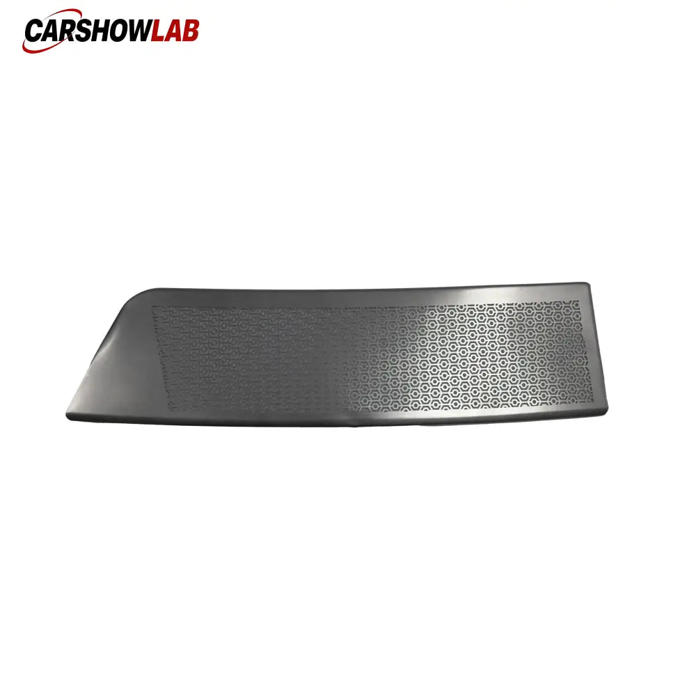 2024+ Tesla Model 3 Highland Stainless Steel Speaker & Air Vent Covers - Tesla Interior Accessories > Seat > Air Vent