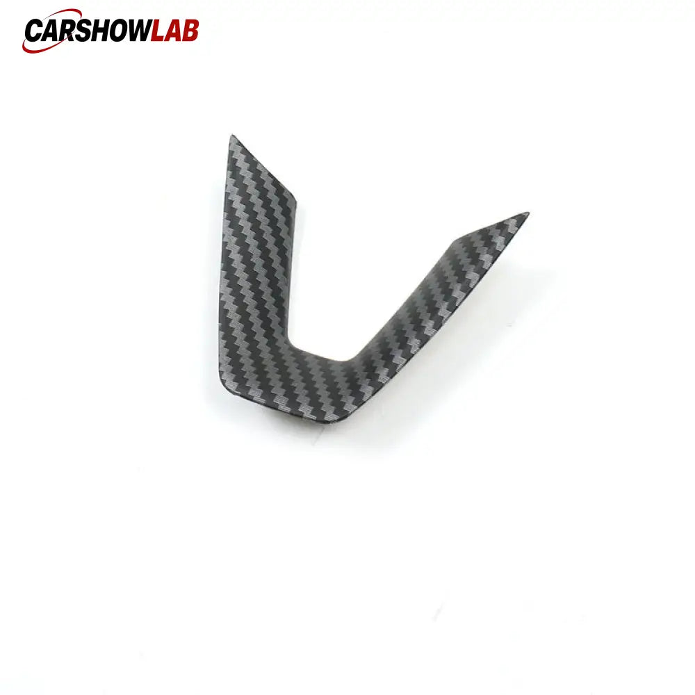 2024+ Tesla Model 3 Highland Steering Wheel U-Shape Cover | Interior Upgrade - Tesla Interior Accessories > Steering