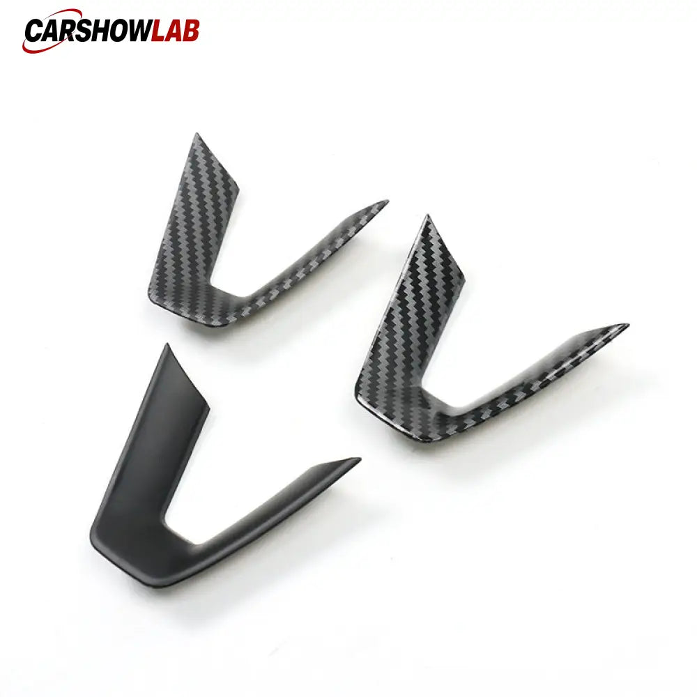 2024+ Tesla Model 3 Highland Steering Wheel U-Shape Cover | Interior Upgrade - Tesla Interior Accessories > Steering