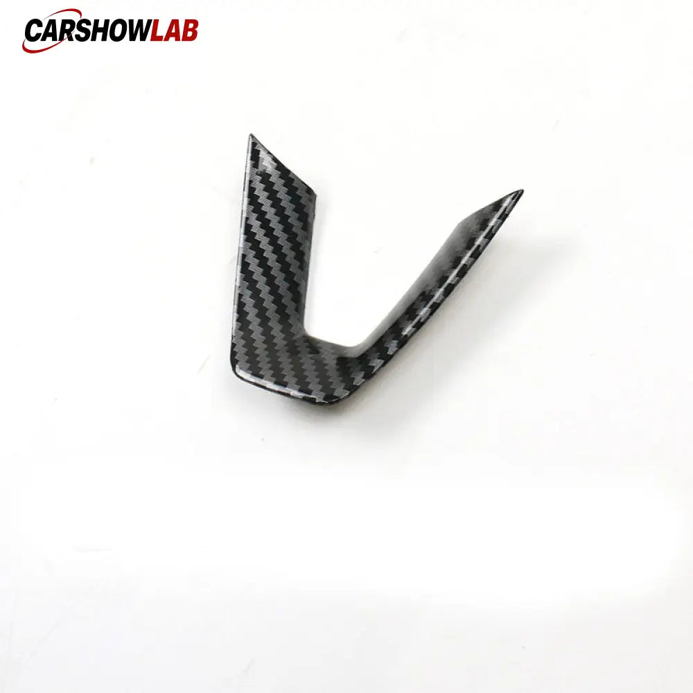 2024+ Tesla Model 3 Highland Steering Wheel U-Shape Cover | Interior Upgrade - Tesla Interior Accessories > Steering