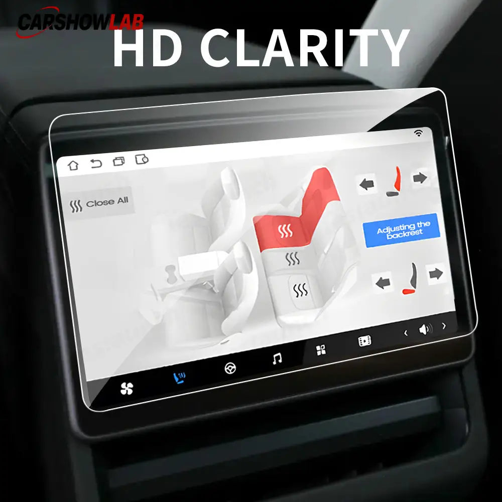 2024+ Tesla Model 3 Highland Tempered Glass Screen Protector - Easy Install - Tesla Interior Accessories > Dashboard >