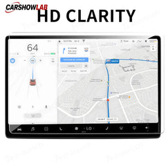2024+ Tesla Model 3 Highland Tempered Glass Screen Protector - Easy Install - Tesla Interior Accessories > Dashboard >