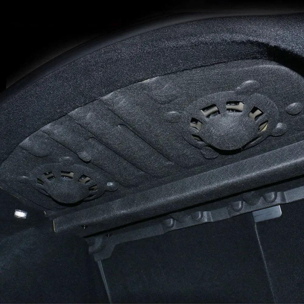 2024 Tesla Model 3 Highland Trunk Sound Dampening Mat - Premium Noise Reduction - Tesla Interior Accessories > Frunk