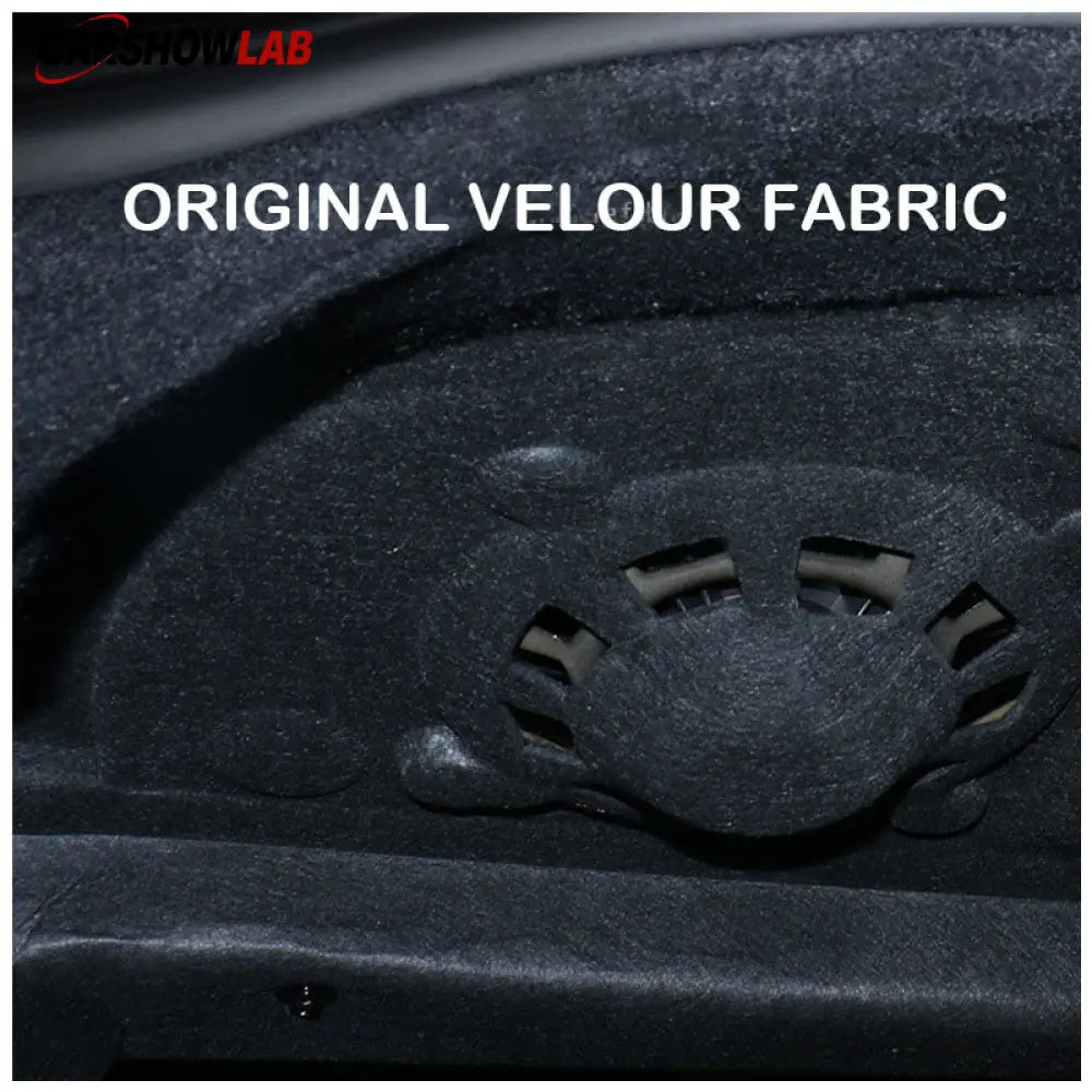 2024 Tesla Model 3 Highland Trunk Sound Dampening Mat - Premium Noise Reduction - Tesla Interior Accessories > Frunk