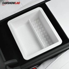 2025 Tesla Model Y Juniper Center Console Storage Box & Armrest Tray Set - Tesla Interior Accessories > Center Console