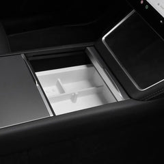 2025 Tesla Model Y Juniper Center Console Storage Box & Armrest Tray Set - Tesla Interior Accessories > Center Console