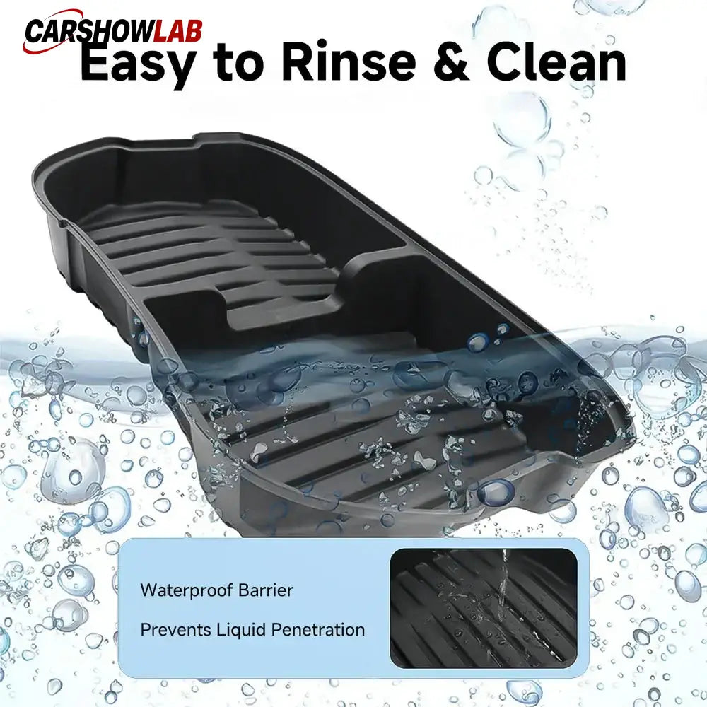 2025+ Tesla Model Y Juniper Frunk & Rear Cargo Storage Bins Set - Tesla Interior Accessories > Frunk Trunk > Organizer