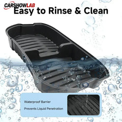 2025+ Tesla Model Y Juniper Frunk & Rear Cargo Storage Bins Set - Tesla Interior Accessories > Frunk Trunk > Organizer