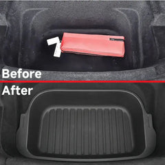 2025+ Tesla Model Y Juniper Frunk & Rear Cargo Storage Bins Set - Tesla Interior Accessories > Frunk Trunk > Organizer