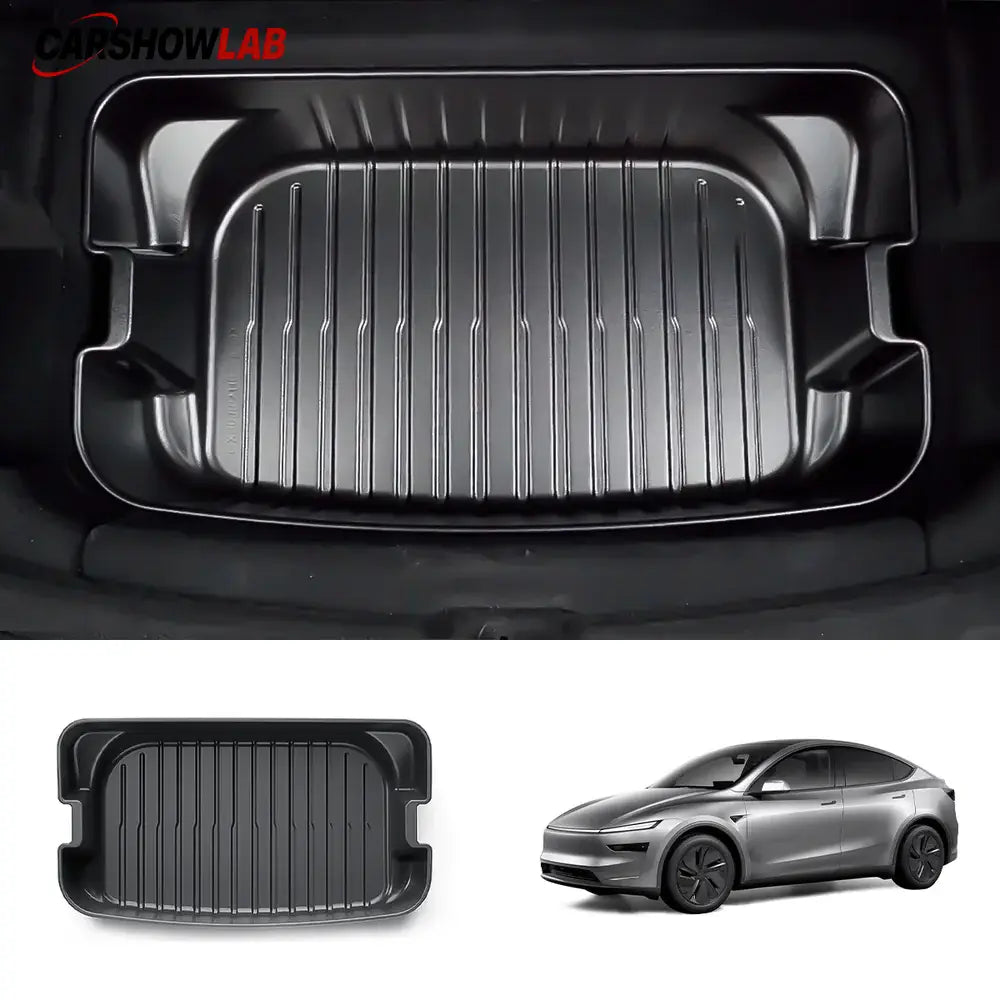 2025 Tesla Model Y Juniper Trunk & Frunk Hanging Organizer Shelf - 2pc - Tesla Interior Accessories > Frunk Trunk >