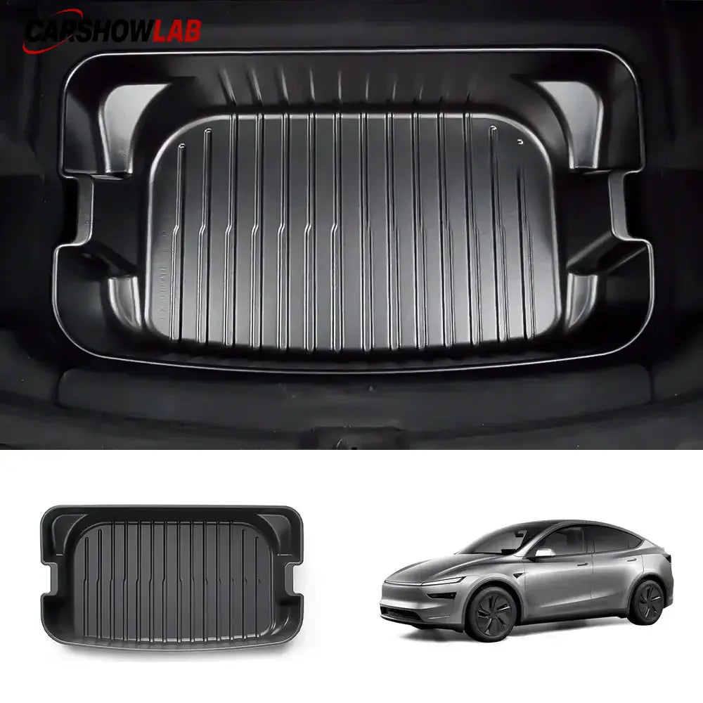 2025 Tesla Model Y Juniper Trunk & Frunk Hanging Organizer Shelf - 2pc - Tesla Interior Accessories > Frunk Trunk >