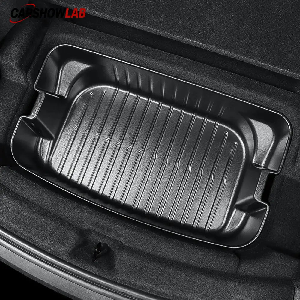 2025 Tesla Model Y Juniper Trunk & Frunk Hanging Organizer Shelf - 2pc - Tesla Interior Accessories > Frunk Trunk >