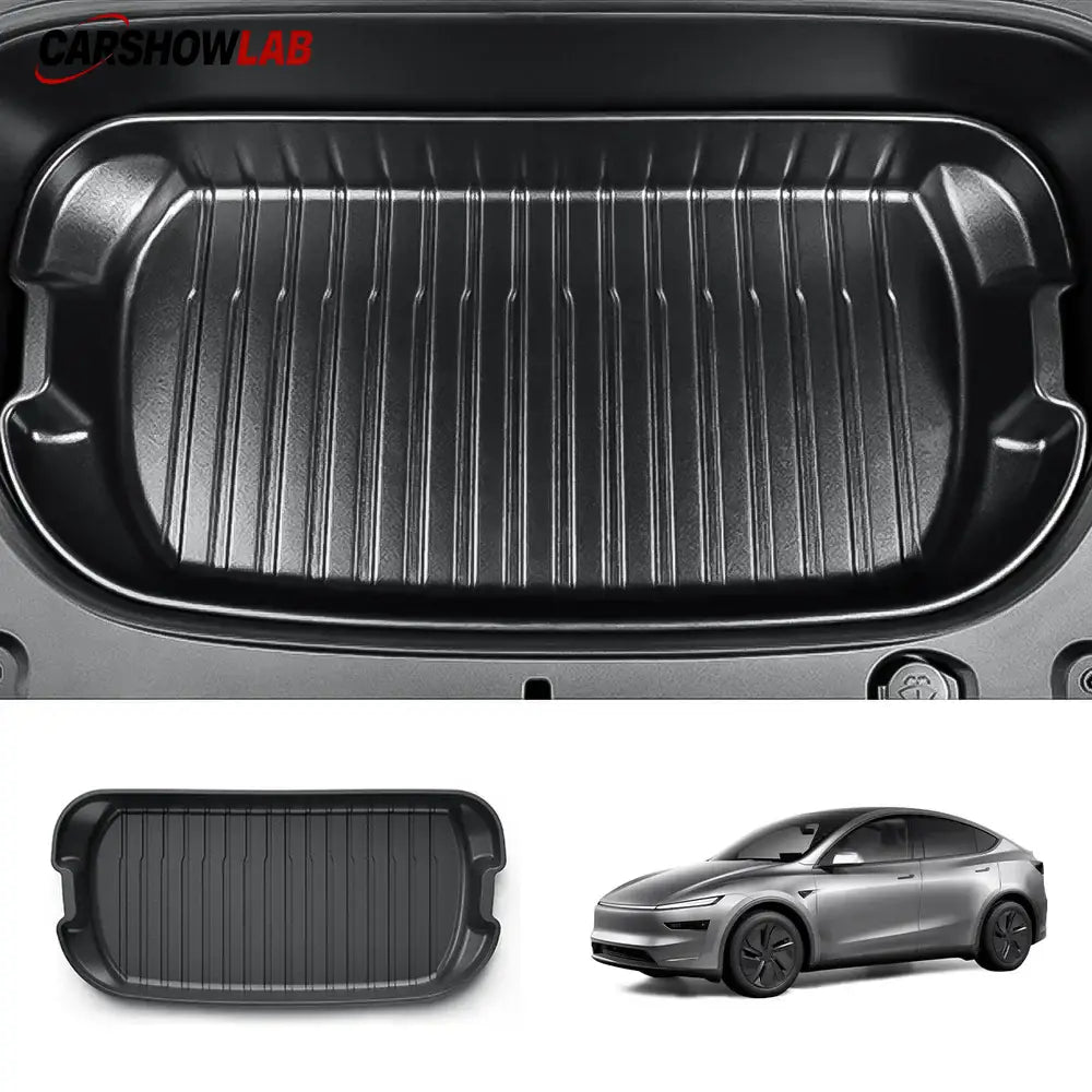 2025 Tesla Model Y Juniper Trunk & Frunk Hanging Organizer Shelf - 2pc - Tesla Interior Accessories > Frunk Trunk >