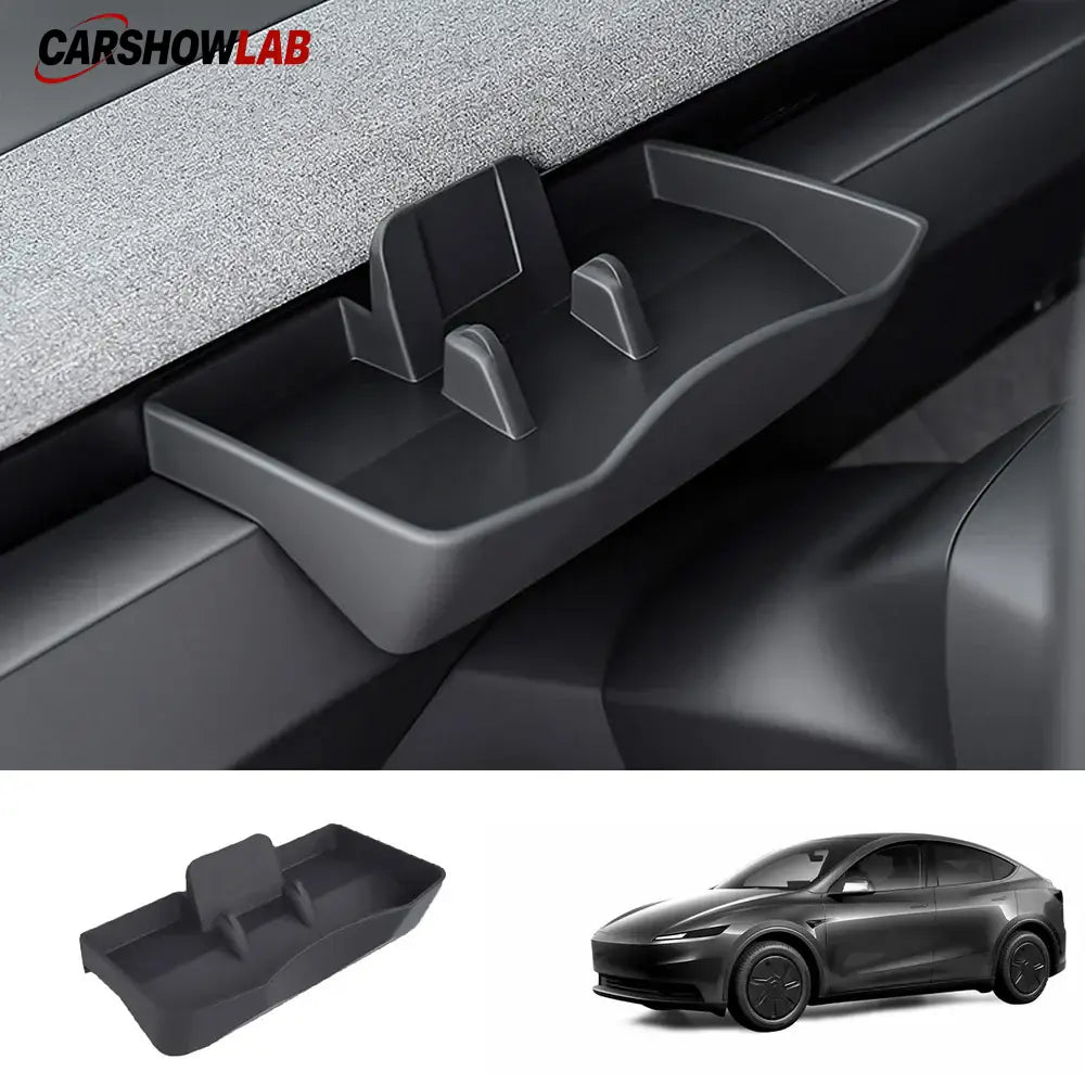2026 Tesla Model Y Dashboard Tray - Silicone Phone Mount & Storage Organizer - 2026 New Tesla Model Y Standard - Tesla