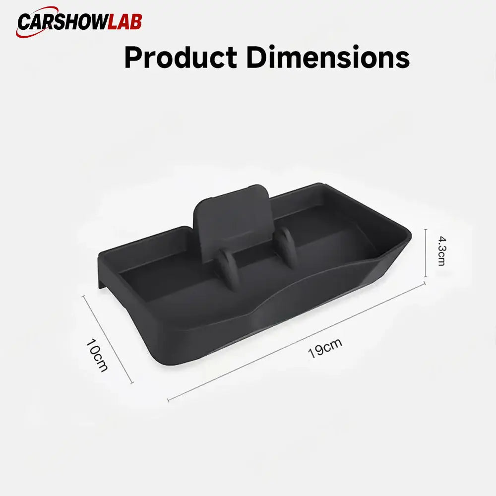 2026 Tesla Model Y Dashboard Tray - Silicone Phone Mount & Storage Organizer - 2026 New Tesla Model Y Standard - Tesla