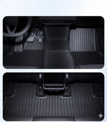 Compatible With Model 3 Highland TPE Injection-Molded 3D All-Weather Car Mats