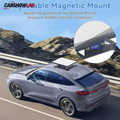 30° Adjustable Starlink Mini Mount - Magnetic No-Drill Base for RVs & Boats - Tesla Exterior Accessories > Starlink