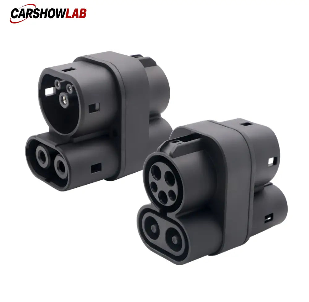 300A CCS1 to CCS2 EV Adapter - Fast DC Charging for CCS2 Electric Vehicles - Tesla Exterior Accessories > Charger