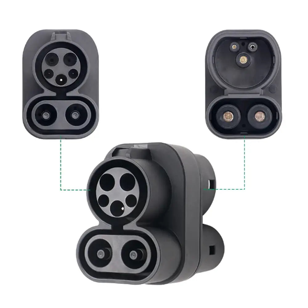 300A CCS1 to CCS2 EV Adapter - Fast DC Charging for CCS2 Electric Vehicles - Tesla Exterior Accessories > Charger