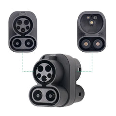 300A CCS1 to CCS2 EV Adapter - Fast DC Charging for CCS2 Electric Vehicles - Tesla Exterior Accessories > Charger