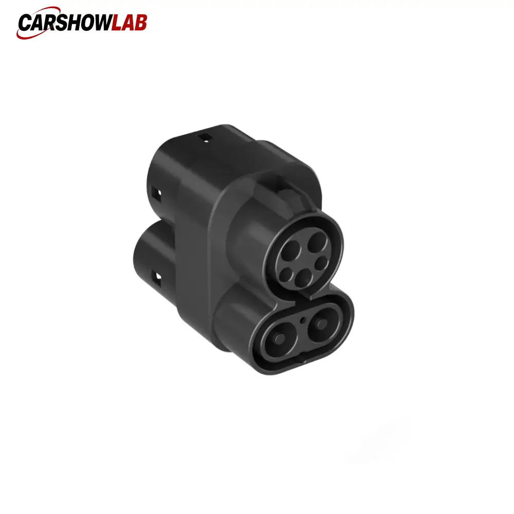 300A CCS1 to CCS2 EV Adapter - Fast DC Charging for CCS2 Electric Vehicles - Tesla Exterior Accessories > Charger