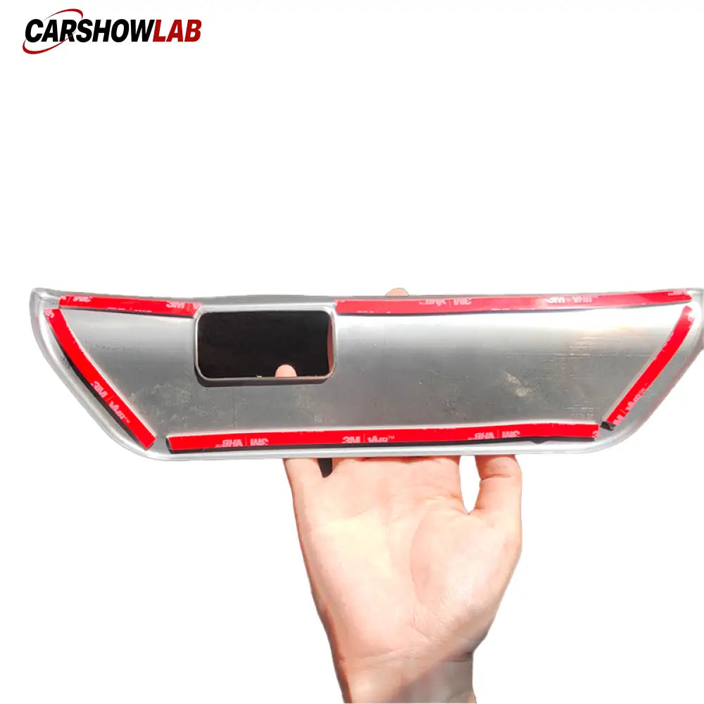 4pc Door Sill Scuff Plate Cover for 2024 Tesla Model 3 Highland - Premium Steel - Tesla Interior Accessories > Doors >