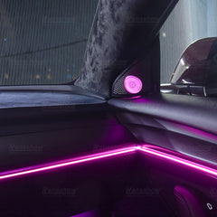 Hansshow 2021+ Model 3 Laser Carving Ambient Lighting Upgrade Kit-30%OFF